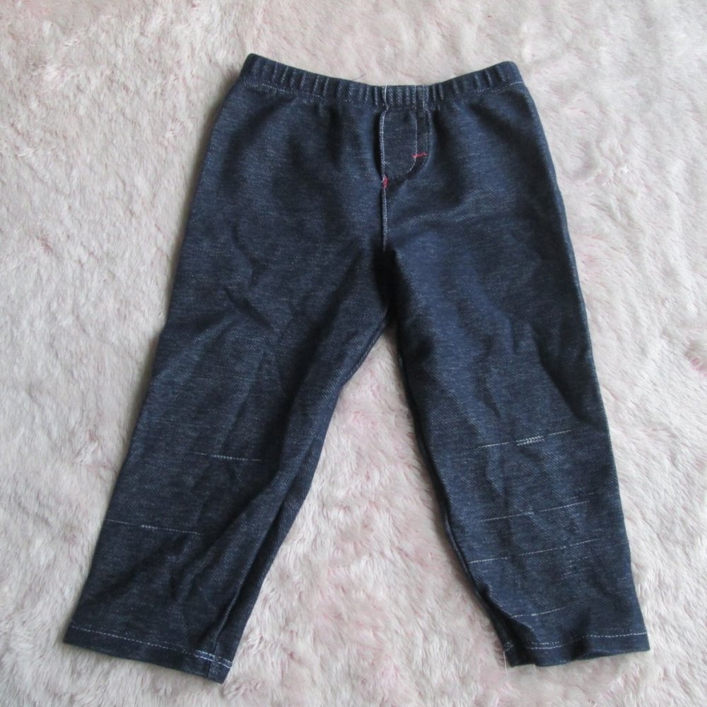 Girls dark blue jeans, size 3T